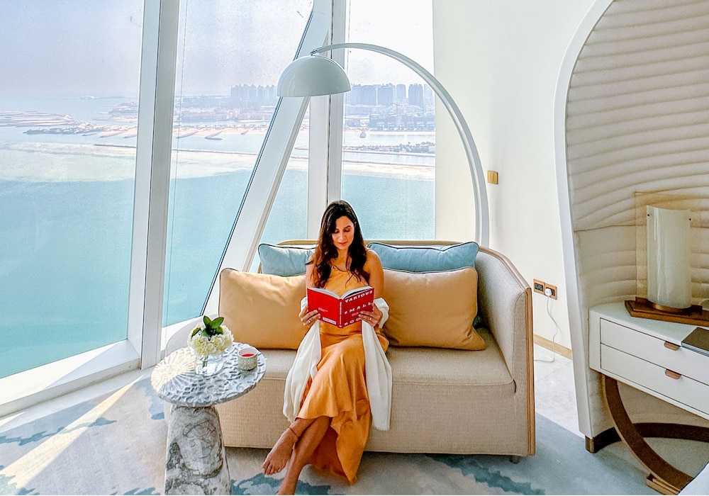 Suite Esquina Diplomática del hotel Fairmont Doha. Foto 3