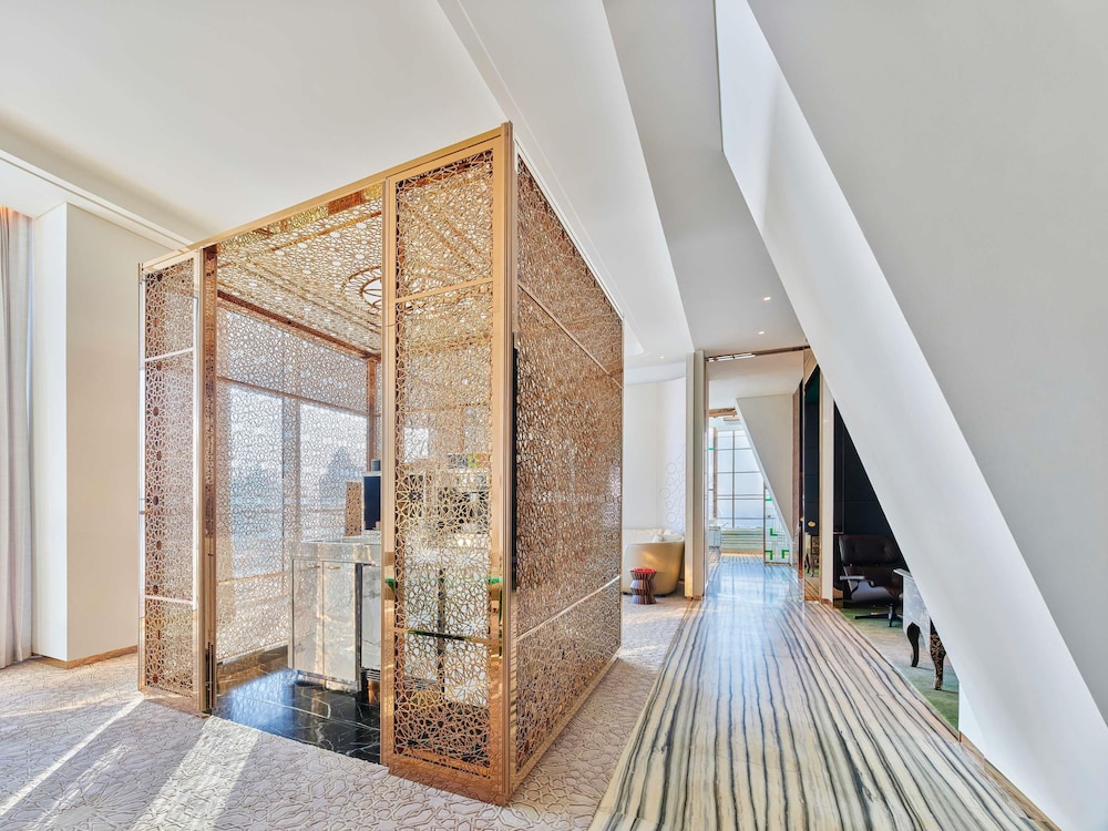 Suite Esquina Diplomática del hotel Fairmont Doha. Foto 5