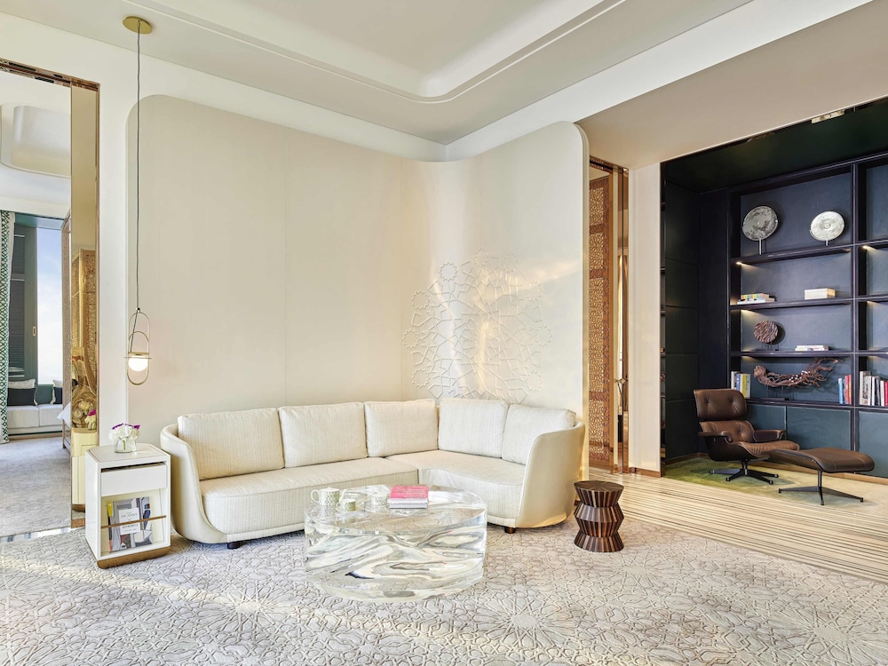 Suite Esquina Diplomática del hotel Fairmont Doha. Foto 8
