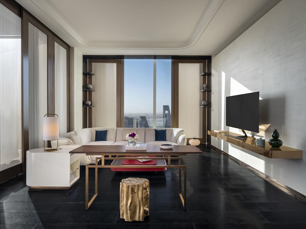 Suite Temática Shanghái de Dos Habitaciones del hotel Fairmont Doha. Foto 1