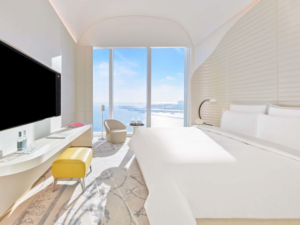 Habitación Fairmont King con Vistas al Mar del hotel Fairmont Doha
