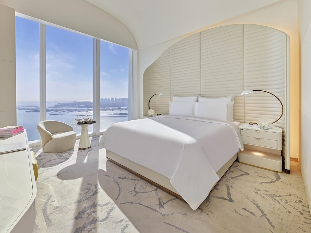 Habitación Fairmont King con Vistas al Mar del hotel Fairmont Doha. Foto 5
