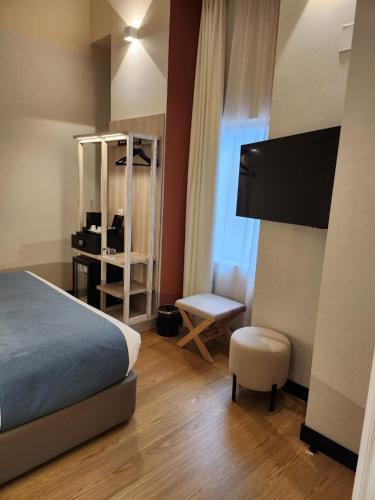 Habitación Doble Básica del hotel Soho Boutique Cadiz. Foto 1