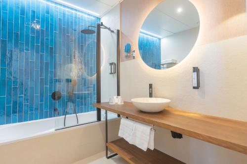 Habitación Triple del hotel Soho Boutique Cadiz