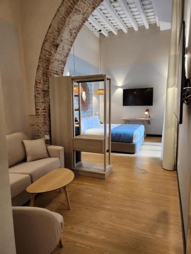 Suite Junior del hotel Soho Boutique Cadiz. Foto 1