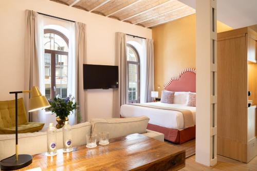 Suite Junior del hotel Cavalta Boutique Gl. Foto 6