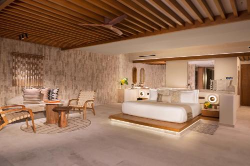 Suite Luna de Miel con vistas al océano del hotel Impression Isla Mujeres by Secrets – Adults only – All Inclusive. Foto 1