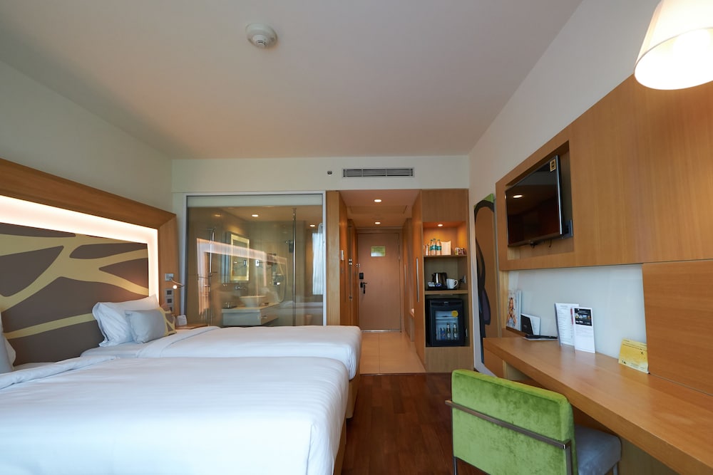Habitación Superior - Cama King del hotel Novotel Chennai Omr. Foto 3