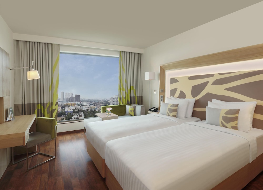 Habitación Superior - Cama King del hotel Novotel Chennai Omr. Foto 7