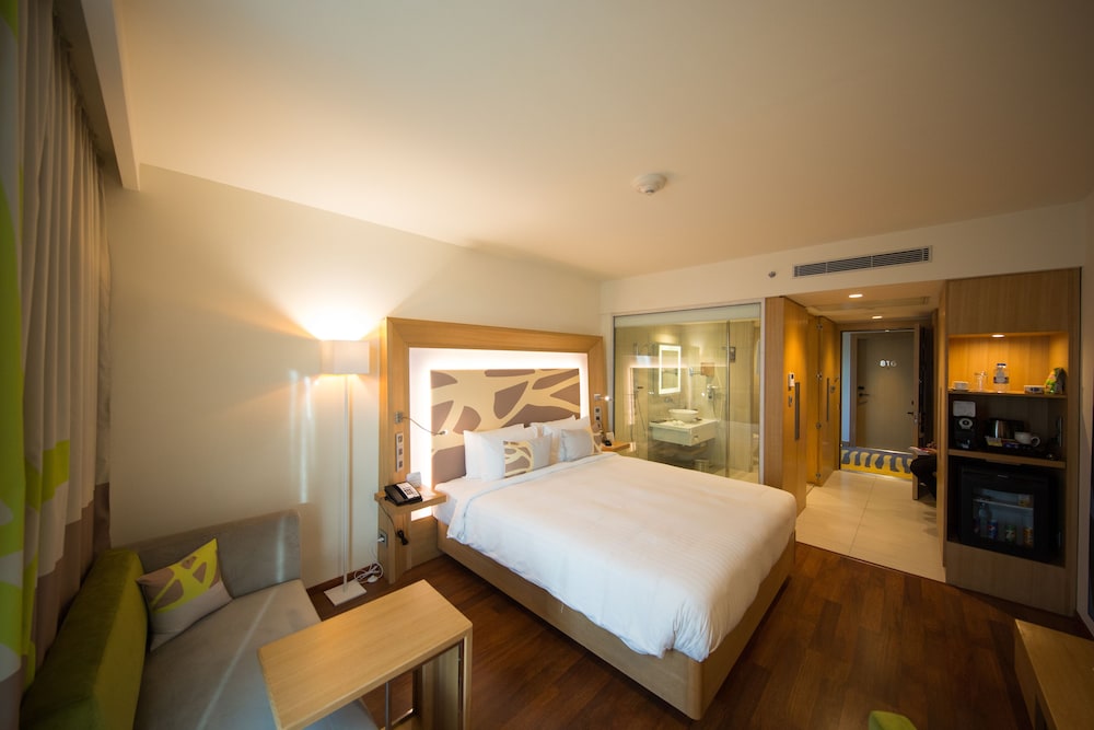 Habitación Superior - Dos Camas Individuales del hotel Novotel Chennai Omr. Foto 1