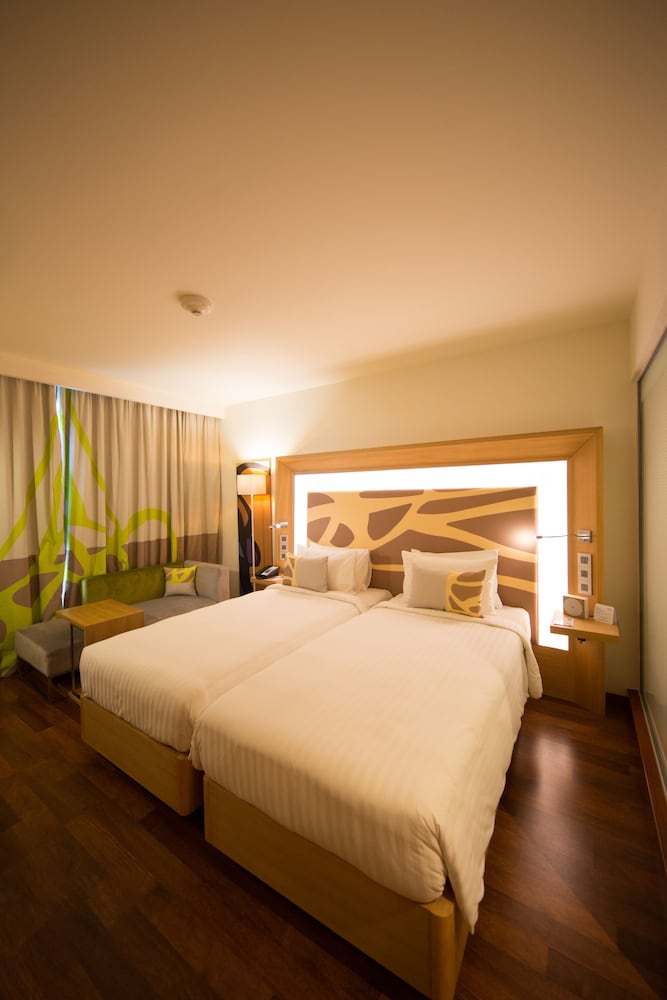 Habitación Superior - Dos Camas Individuales del hotel Novotel Chennai Omr. Foto 3