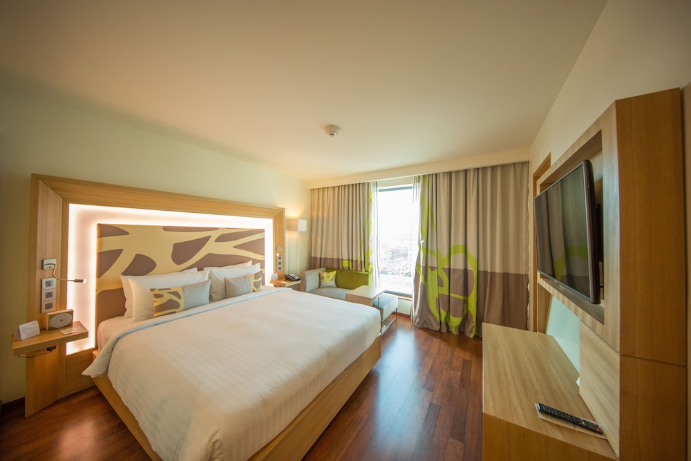 Habitación Superior - Dos Camas Individuales del hotel Novotel Chennai Omr. Foto 10