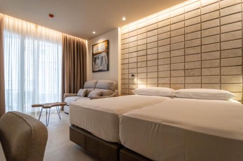 Habitación Doble Estándar - 2 camas del hotel Hotel Cádiz Bahía By Q Hotels