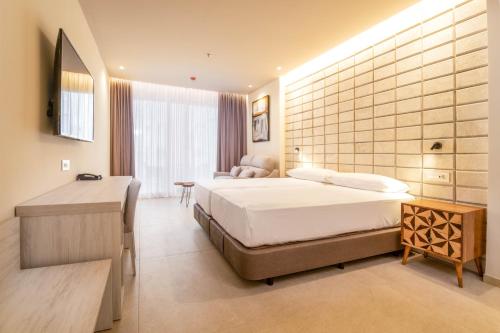 Habitación Doble Estándar - 2 camas del hotel Hotel Cádiz Bahía By Q Hotels. Foto 4