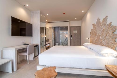 Habitación Doble Superior del hotel Hotel Cádiz Bahía By Q Hotels. Foto 2