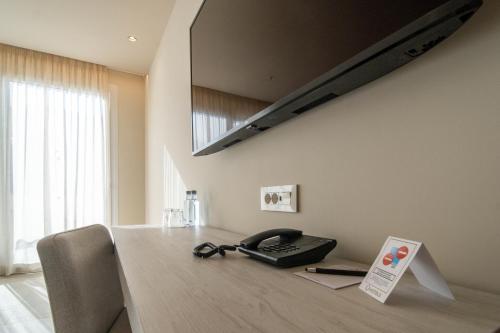 Habitación Doble Deluxe del hotel Hotel Cádiz Bahía By Q Hotels