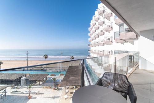 Suite Junior del hotel Hotel Cádiz Bahía By Q Hotels. Foto 3