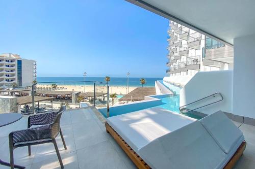Suite Junior Deluxe del hotel Hotel Cádiz Bahía By Q Hotels