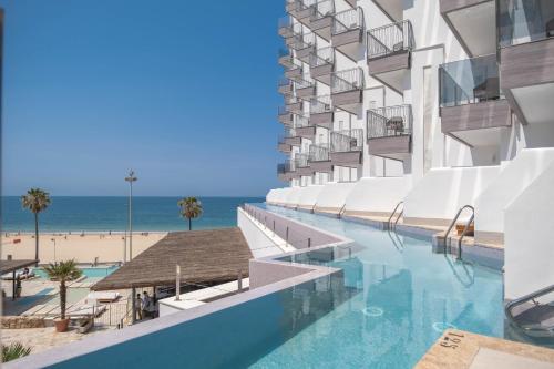 Suite Junior Deluxe del hotel Hotel Cádiz Bahía By Q Hotels. Foto 1