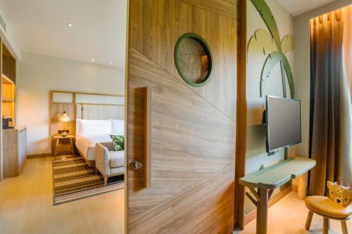King Suite - Kids Theme del hotel Holiday Inn Resort Samui Bophut Beach, an IHG Hotel. Foto 2