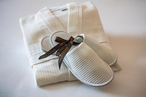 Habitación - 2 camas grandes del hotel Courtyard by Marriott New York Manhattan/Midtown West. Foto 1