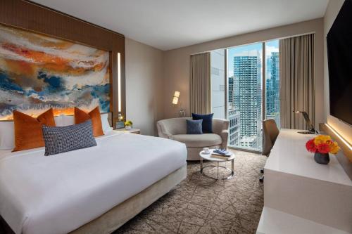 Habitación Midtown con cama extragrande del hotel Courtyard by Marriott New York Manhattan/Midtown West. Foto 2