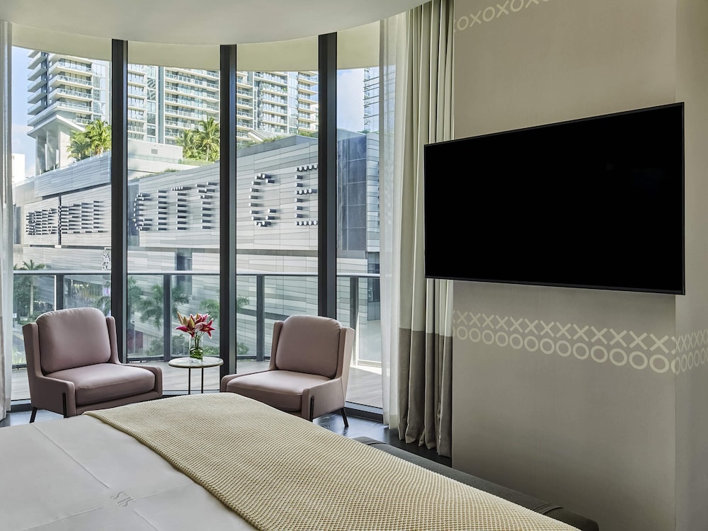 SUITE SLS LUX DE DOS DORMITORIOS del hotel Sls Lux Brickell. Foto 2