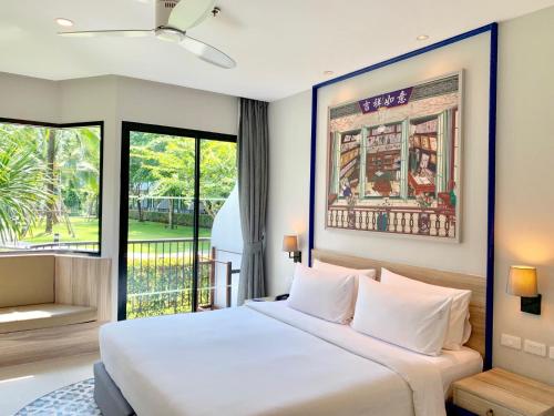 Habitación Superior con vistas al jardín del hotel Holiday Style Ao Nang Beach Resort, Krabi