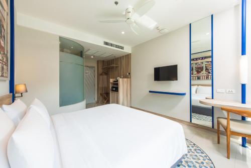 Habitación Deluxe con acceso a la piscina del hotel Holiday Style Ao Nang Beach Resort, Krabi. Foto 2