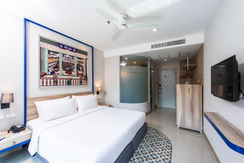 Habitación Deluxe con acceso a la piscina del hotel Holiday Style Ao Nang Beach Resort, Krabi. Foto 9