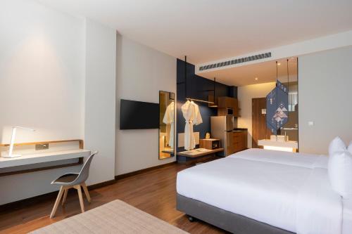 Habitación Doble - 2 camas del hotel Centara Life Hotel Bangkok Phra Nakhon. Foto 5