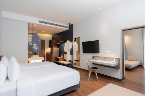 Habitación Doble - 2 camas del hotel Centara Life Hotel Bangkok Phra Nakhon. Foto 6