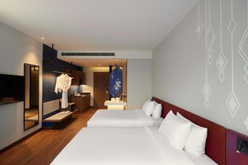 Habitación Doble del hotel Centara Life Hotel Bangkok Phra Nakhon. Foto 2