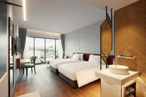 Habitación Doble del hotel Centara Life Hotel Bangkok Phra Nakhon. Foto 4