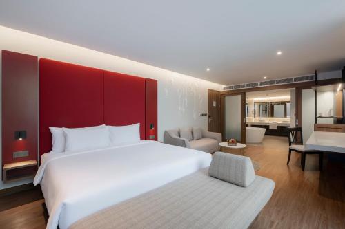 Suite del hotel Centara Life Hotel Bangkok Phra Nakhon. Foto 4