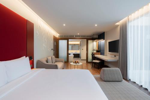 Suite del hotel Centara Life Hotel Bangkok Phra Nakhon. Foto 5