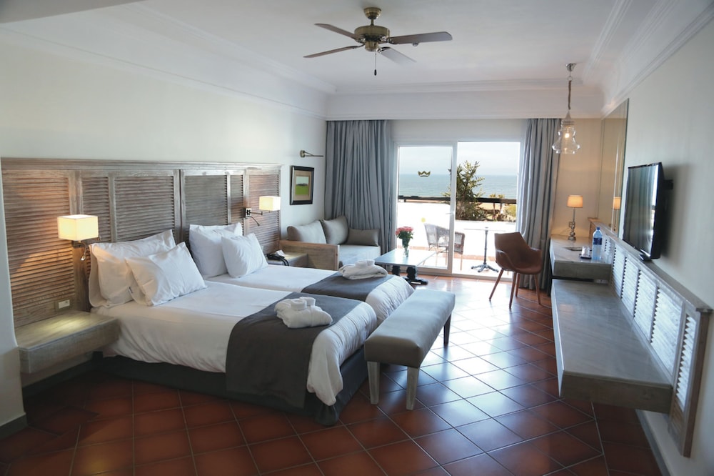 Habitación estándar doble, balcón del hotel Riu Tikida Beach - All Inclusive - Adults Only