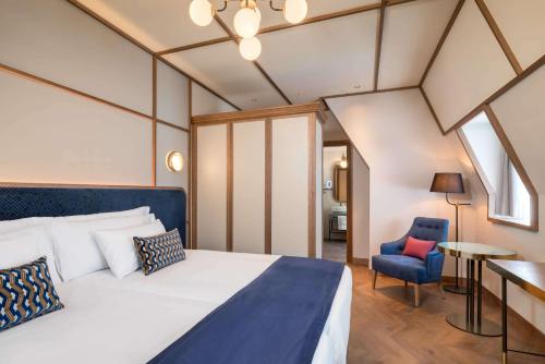 Habitación Deluxe del hotel Canfranc Estación, A Royal Hideaway - Gran Lujo. Foto 4