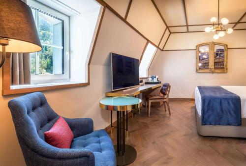 Habitación Deluxe del hotel Canfranc Estación, A Royal Hideaway - Gran Lujo. Foto 6