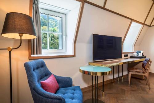 Habitación Deluxe del hotel Canfranc Estación, A Royal Hideaway - Gran Lujo. Foto 7
