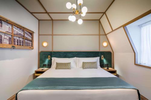 Suite Junior del hotel Canfranc Estación, A Royal Hideaway - Gran Lujo