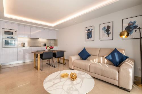 Apartamento con vistas al mar del hotel Grand Horizon Luxury Boutique Apartments