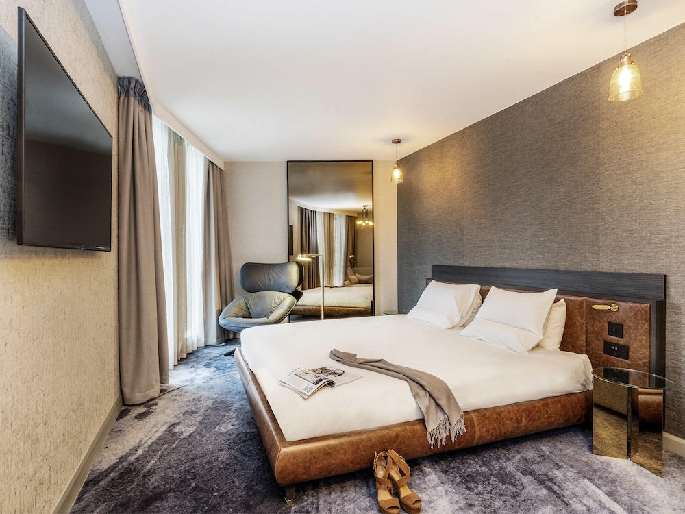 Junior Suite del hotel Novotel Leicester