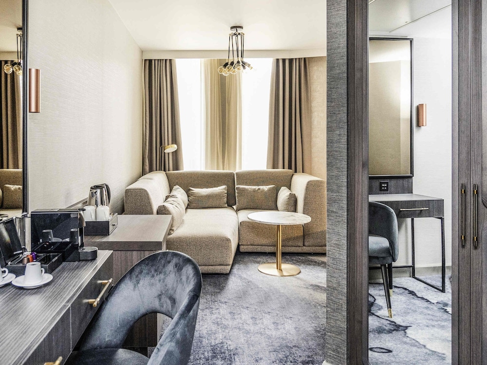 Junior Suite del hotel Novotel Leicester. Foto 4