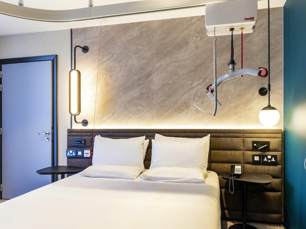 Habitación Accesible con 1 Cama King del hotel Novotel Liverpool Paddington Village