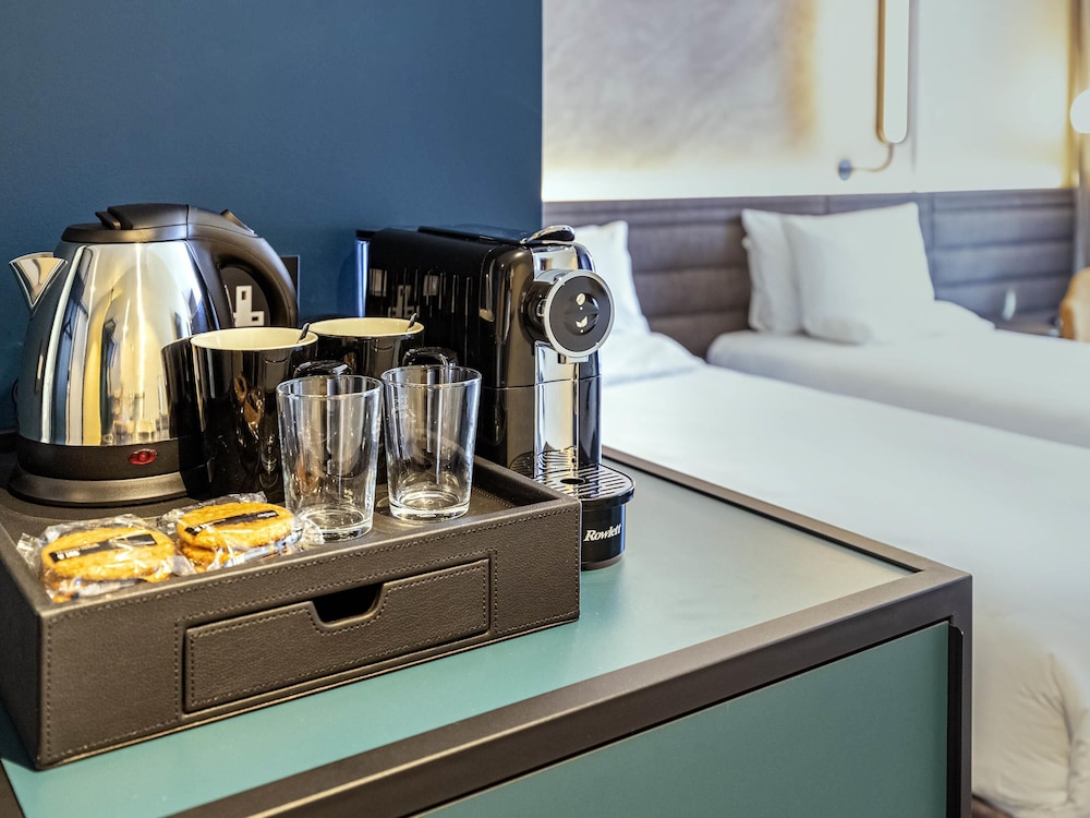Habitación ejecutiva con 2 camas individuales del hotel Novotel Liverpool Paddington Village. Foto 4