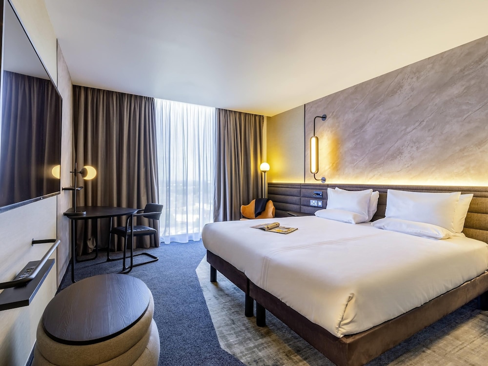 Habitación Estándar con 1 Cama Súper King del hotel Novotel Liverpool Paddington Village