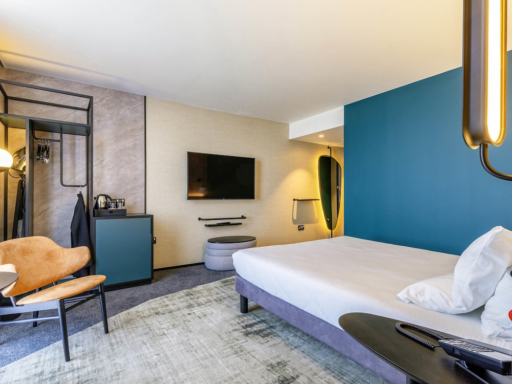 Habitación Accesible con 1 Cama King del hotel Novotel Liverpool Paddington Village. Foto 9