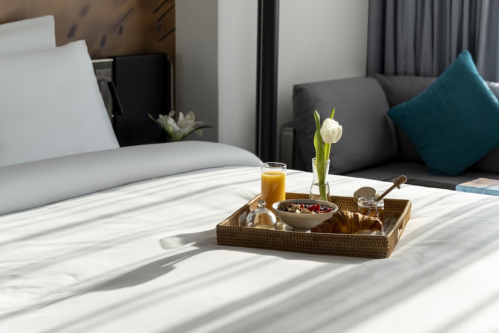 Habitación Ejecutiva con 1 cama kingsize del hotel Novotel Makkah Thakher City