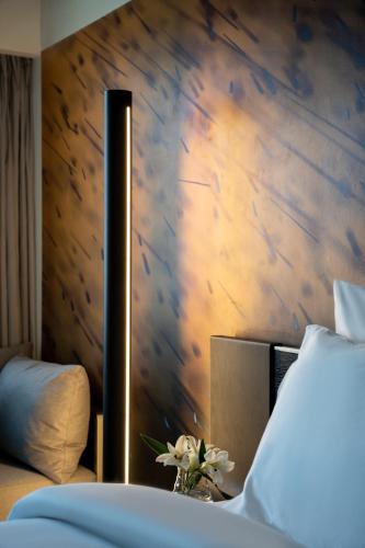 Habitación accesible del hotel Novotel Makkah Thakher City. Foto 4